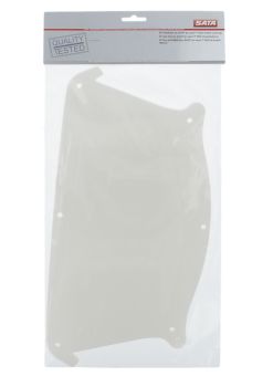 SATA Visierfolie, 6-fach Lochung für SATA air vision 5000
